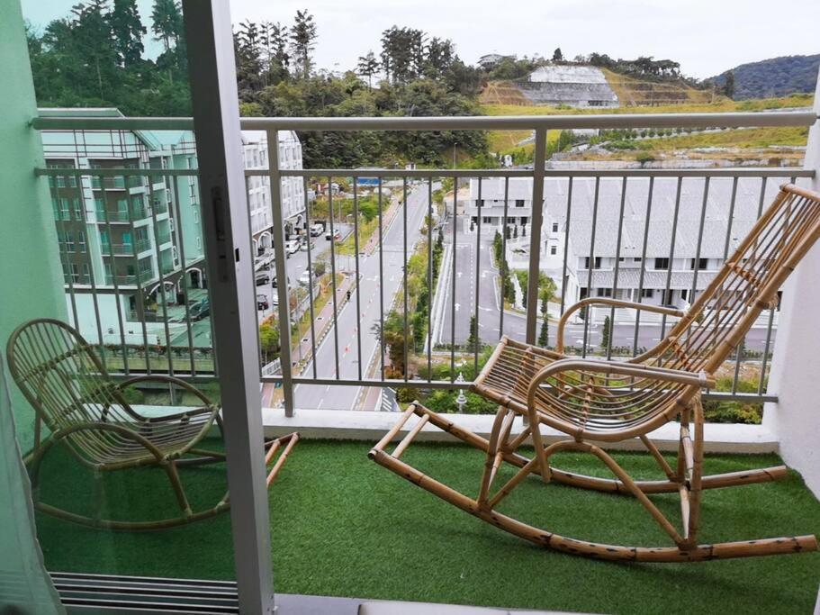 W6Warmstay@Goldenhills/3Rpenthouse/Wifi/Pasarmalamview/2Carpark Brinchang Luaran gambar