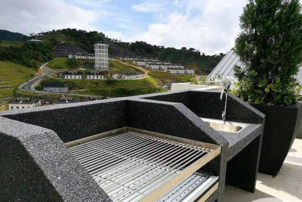 W6Warmstay@Goldenhills/3Rpenthouse/Wifi/Pasarmalamview/2Carpark Brinchang Luaran gambar